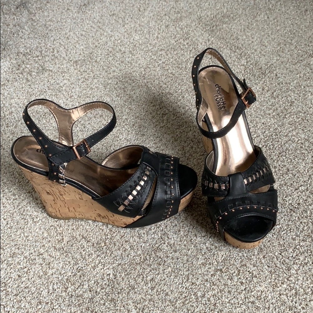 Charlotte Russe wedge